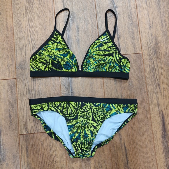 nike two piece sport bikini